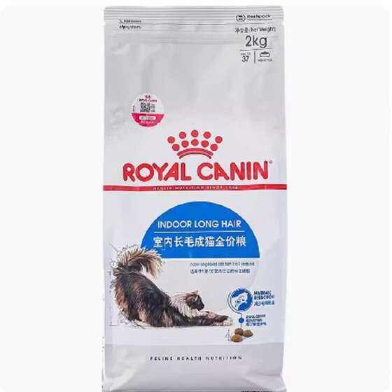 Royal cat food iLH35 indoor long hair cat full -price cloth puppet Person universal hair ball control ball main food 2kg
