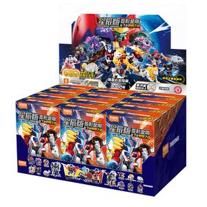 
New Brook Transformers Building Blocks Star Edition Seventh Trailer 7 Genuine Brook Figure Doll Assembly