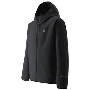 
KOLON SPORT Kolon soft shell windproof and breathable GTX WINDSTOPPER men's fleece hooded jacket