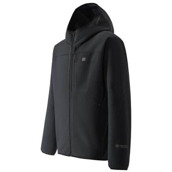 
KOLON SPORT Kolon soft shell windproof and breathable GTX WINDSTOPPER men's fleece hooded jacket