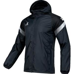 Karmei sports trench coat men's wind and raincoat women run kick football jacket children's training uniform sportswear

