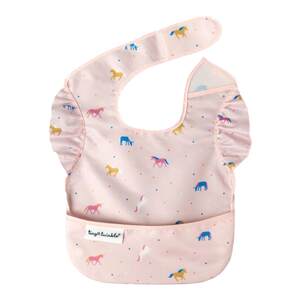 
[Free with purchase] TT bib tiny twinkle imported from the United States, children's eating pocket, baby waterproof bib for daddy