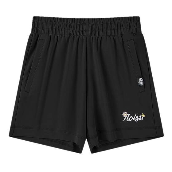 
China Jordan Knitted Shorts Women's 2026 Summer New Sports Leisure Breathable Solid Color Embroidery Printed Pants Women