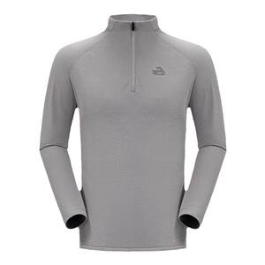 
Pelchhe outdoor stand collar long-sleeved T-shirt for men's new antibacterial high elasticity warm skin-friendly slim half zipper top