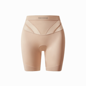 
UFEEL Safety Pants Women's Seamless Abdominal Control Pants Waist Summer Butt Lifting Anti-Exposed Leggings Shaping Pants 2636