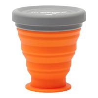 Msquare Outdoor Folding Bowl - Portable Travel Silicone Cup For Picnic Utensils And Baby Lunch Box