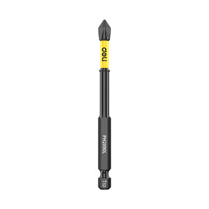 
Deli cross bit anti-slip, strong magnetic and anti-impact super-hard hand drill special electric screwdriver set tool
