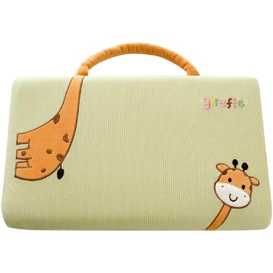 Violet Giraffe Cartoon Memory Foam Pillow Children's Slow Rebound Memory Pillow Student Dormitory Cartoon Pillow Core