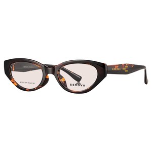 
Slova cat eye myopia glasses frame for women with small frame slim leopard print frame without makeup retro glasses SF717