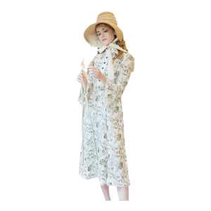 MP retro original design British classical Victoria elegant temperament A -line long fairy dress
