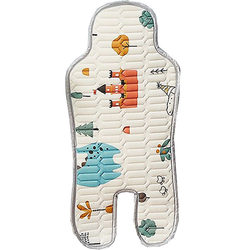 Summer latex mat for baby in stroller
