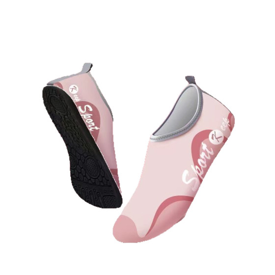 
Beach shoes for men and women, non-slip, adult soft-soled, quick-drying, snorkeling beach socks, drifting swimming shoes, indoor yoga fitness shoes