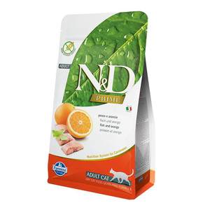 
Farmina Adult Cat Kitten Grain-free Chicken Herring British and American Short Blue Cat Cat Food Bulk Try