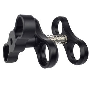 Underwater photography flashlight butterfly cp-2 水 水 水 水 arm clip lamp arm ball clamp the waterproof shell equipment accessories