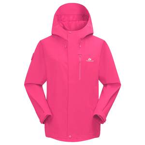 The same model as the star [Bluebird Jacket] Trailblazer three-in-one men's and women's windproof and waterproof outdoor hiking jacket