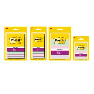 [Color Story] American 3M Post-Official Post-Official Post-it Post-it Post-it Post-Post-It Post-Post-Notes Office Supplies Book Fairy Dust Moonlight
