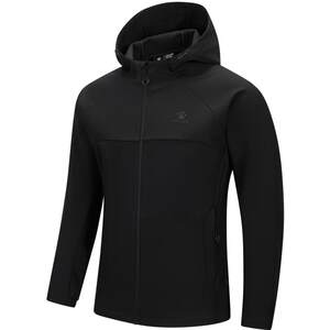 KELME Karme Soft Shell Trench Coat Men's Jacket Water-Repellent Windproof Outdoor Hooded Fleece Sports Jacket Charge
