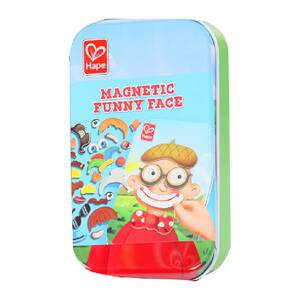
Hape Pocket Toy Board Game Snake Chess Cross-dressing Magnetic Sticker Fishing Game Magnetic Tablet Finger Football Children's Puzzle