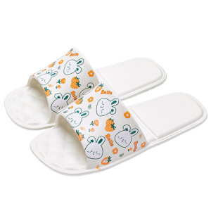 
Jialiya children's folding slippers travel portable hotel bath non-slip cute disposable parent-child slippers