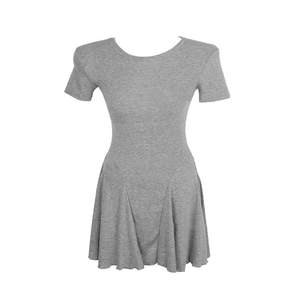 
A small short skirt, pure waist skirt, dress, women show their figure, sexy sexy A-line skirt, slim