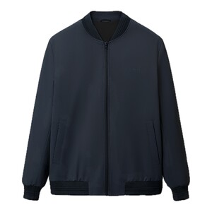 
HLA/Heilan Home Light Business Three-proof Technology Casual Jacket 26 Spring and Summer Baseball Collar Stiff Embroidered Jacket for Men