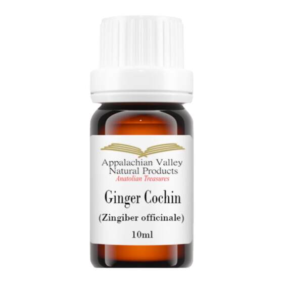 
American AVAT Ginger Essential Oil Ginger Root Hair Care Aromatherapy Full Body Massage Foot Soak Aromatherapy Beauty Salon General Spa