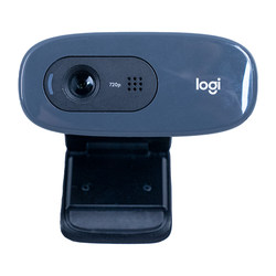 Logitech C270 HD camera USB external microphone integrated driverless conference live broadcast beauty unblocked