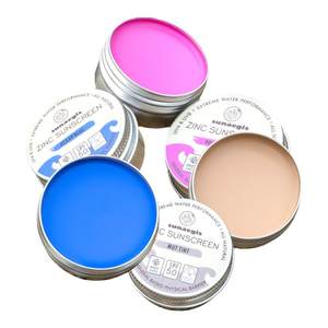 Bali Surfing and Diving Physical Sunscreen Sticks Snorkeling Special Skin Colorful Zinc Marine Coral Friendly Sunscreen