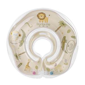 
Dr. Ma's baby swimming ring neck ring 0-3 months old newborn baby with small-month age early childhood education 0 to 6 months