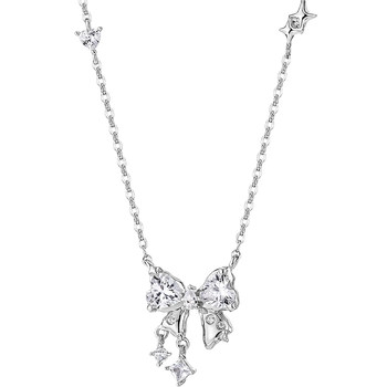 Katiro Heart Sweet Dream Necklace Silver Silver Niche Design
