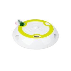
afp whack-a-mole electric automatic cat teaser variable speed cat teaser stick to relieve boredom cat toys fun interactive