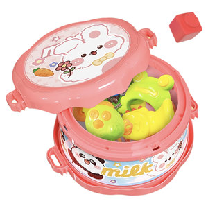 
Baby children's hand drum toy percussion instrument baby tambourine baby drum 0 to 1 year old 6 early education educational music