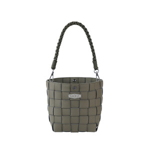 UNICARE retro woven bag hand-carrying bucket bag one-shoulder diagonal span bag large water splash capacity 2025