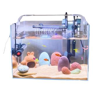 Sala Parto Per Pesci Doppio Strato - Scatola Allevamento 17x11x8.5 Cm Con Ventose - Foto 2