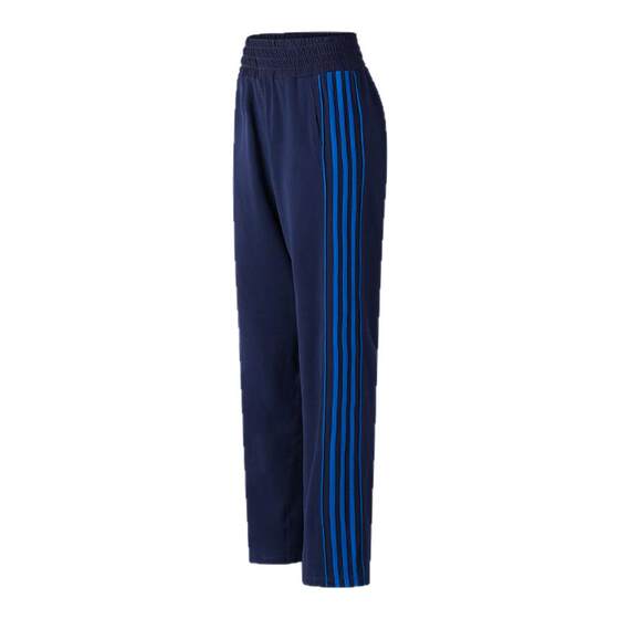 
gymna retro sports trousers loose casual quick-drying straight pants elastic high-waist training fitness pants women's new style