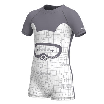 TOSWIM xA skin-friendly split one-piece swimsuit