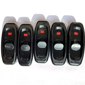 
12V-24V high-power car power cord dedicated switch, car switch, online switch with indicator, durable