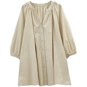 
Maternity wear design V-neck cotton shirt mid-length long-sleeved new spring and autumn Korean style shirt loose casual top