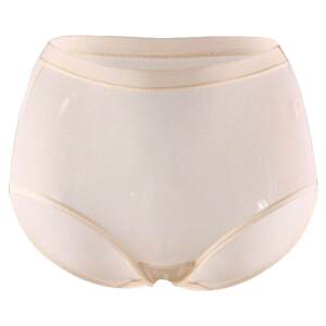Jinsanta silk high waist antibacterial underwear for women 100% mulberry silk skin-friendly easy to wash and dry solid color breathable briefs