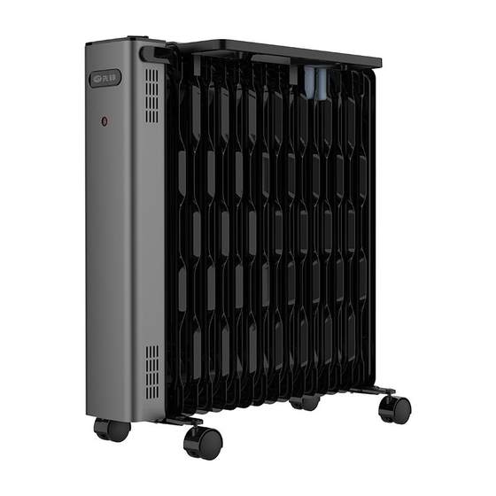 Pioneer Electric Oil Tinder Heater Large Area Living Room Oil Tinder Electric Heater 15 Pieces Bedroom Baking Stove Electric Heating