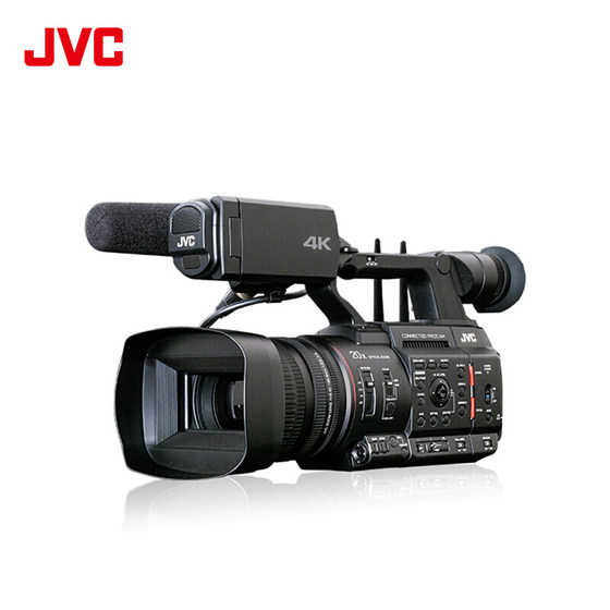 JVC/Jieweishi GY-HC550EC ກ້ອງຖ່າຍຮູບການຖ່າຍທອດສົດແບບມືອາຊີບ 4K ກ້ອງວິດີໂອກາດຄວາມຈຳຄວາມຄົມຊັດສູງ