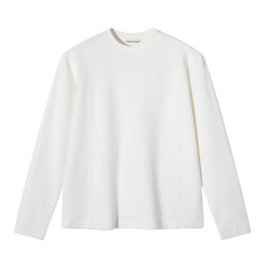 
SANBAI [Suede Bottoming Shirt] Velvet Long Sleeve T-shirt Men's Spring and Autumn Warm Self-Heating Top