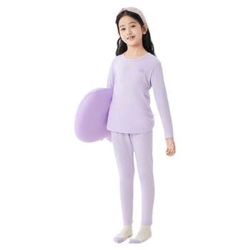 Balabala girl autumn clothes autumn pants pure cotton pajamas
