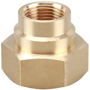 
Copper variable diameter double inner wire pipe ancient 1/2/3/4/6 minute 1 inch double outer wire water pipe gas pipe wire joint fittings