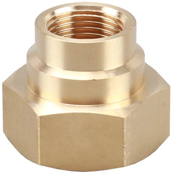 
Copper variable diameter double inner wire pipe ancient 1/2/3/4/6 minute 1 inch double outer wire water pipe gas pipe wire joint fittings