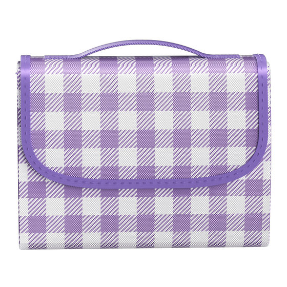 Picnic matte picnic field outdoor cushion outdoor cushion beach lawn moisture -proof cushion pad suburbs tourist camping camping