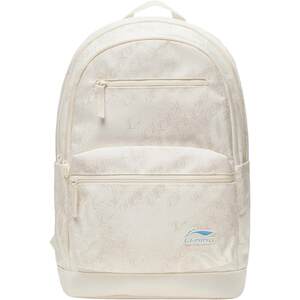 Li Ning backpack official capacity for men and women college students' schoolbag full of print backpack outdoor commuting travel sports bag