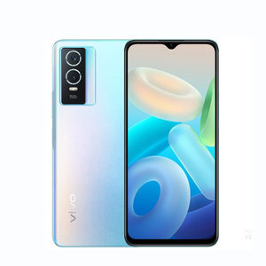 
vivoY76s tempered film V2156A full screen black edge anti-fall mobile phone film anti-blue light original high-definition glass arc edge full-inclusive protective film