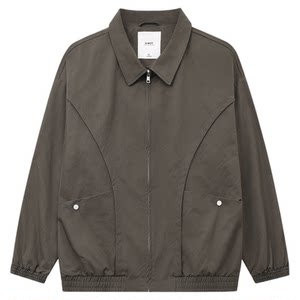 
GWIT segmented deconstructed cleanfit American retro cargo casual jacket spring and autumn top work jacket for men