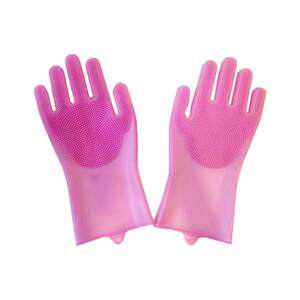 Pet dog cat bath gloves, rubbish brush to float hair 撸 撸 撸 撸 shower supplies
